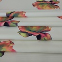 Banana Crepe Printed Fabric (#7)