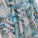 Print On Poly Flat Chiffon Woven Fabric#19