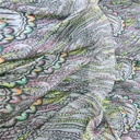 Print On Poly Flat Chiffon Woven Fabric#23