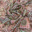 Print On Silk Chiffon#149