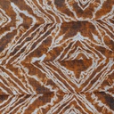 Geometric Brown Print On Royal Georgette SS22N RGPB29