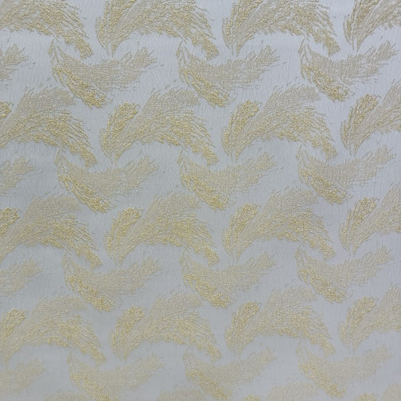 Turino Jacquard TJ106 (Colour 12B.Yellow, Des NoSR-020-0252)