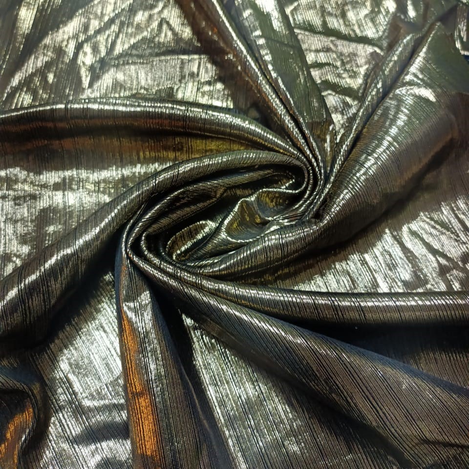 Amber Dyed Fabric