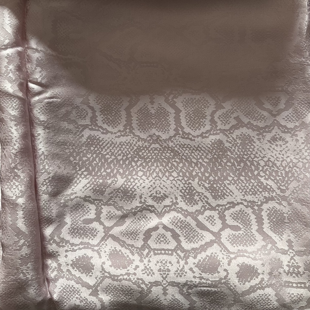 Alpine Jacquard Python Dyed Fabric