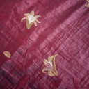 Tiger Lilly Prints On Embroidered Taffeta ETPS19