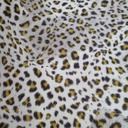 Grey Base Black & Yellow Leopard Print On Roberto Cavalli  RCPS13