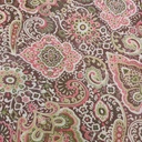 Bohemian Print On Silk Chiffon S23-SCPS121