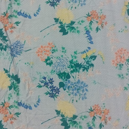 [QP0007553] Floral Print On Rayon