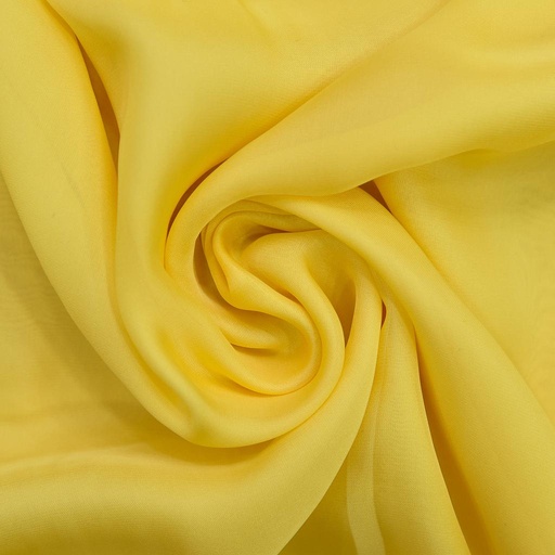 Chiffon Satin Dyed Fabric