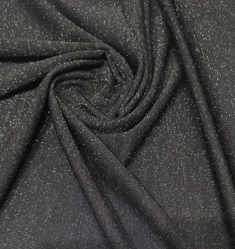 Galaxy Metallic Knitted Fabric