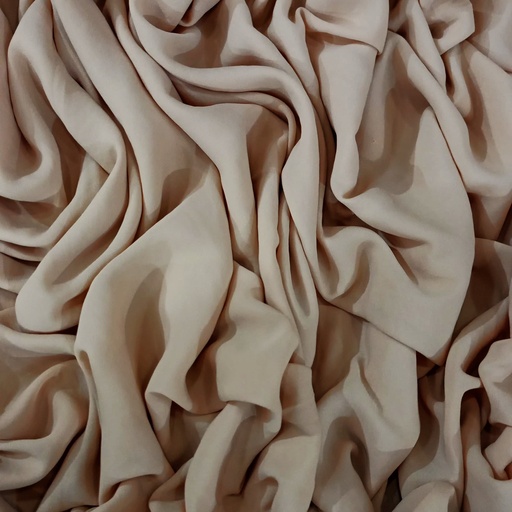 Hammered Georgette Dyed Fabric