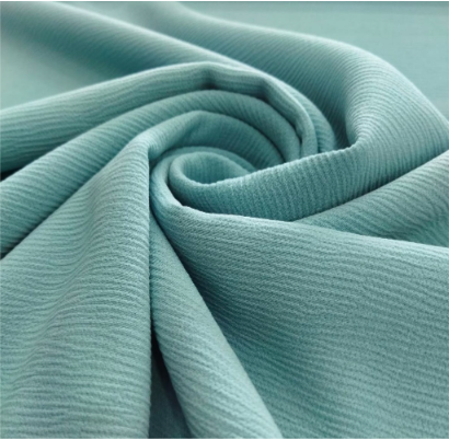 Delta Crepe Dyed Fabric