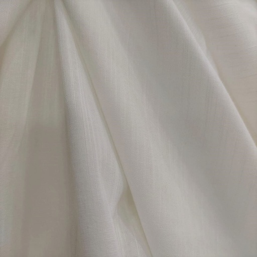 [FWCR03867] Cotton Viscose Slub RFD Fabric