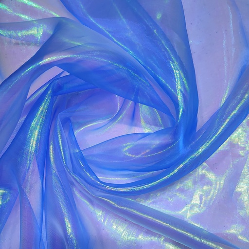 3D Organza Dyed Fabric