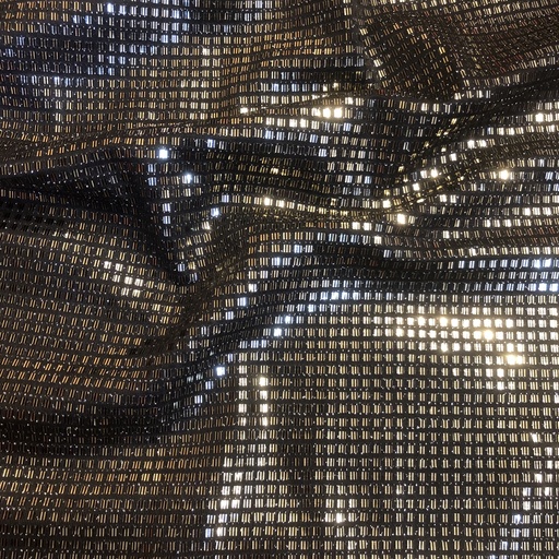 Turtle Sequins Fabric